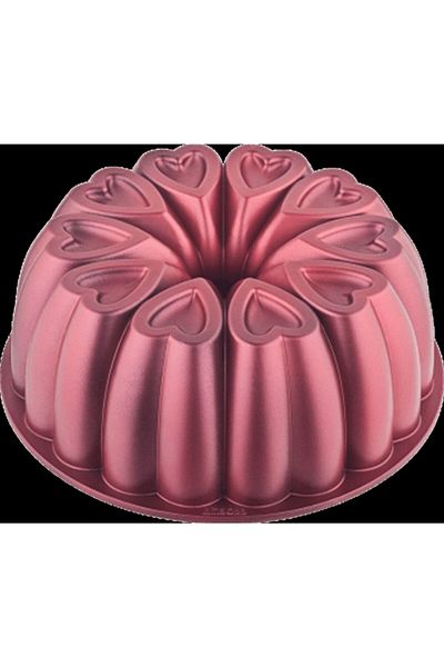 Amboss Amethyst Cast Cake Mold Red Ame-7715