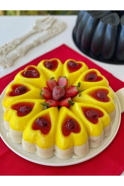 Amboss Amethyst Cast Cake Mold Red Ame-7715