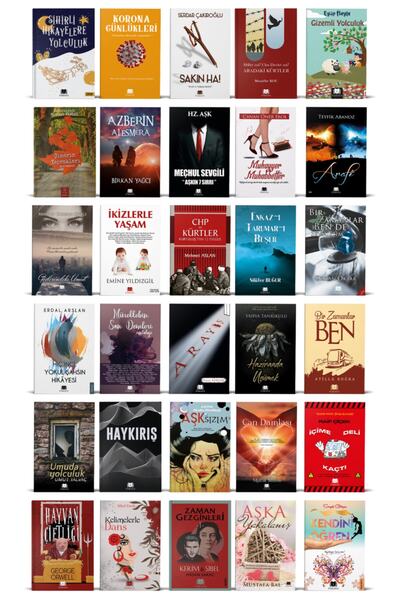 Parana Yayınları Dev Kütüphane Seti | Tam 30 Kitap