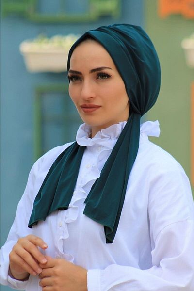 R&S modibone Σχεδιασμός Ready Bonnet Emerald Green
