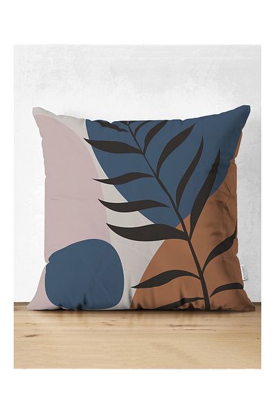 Realhomes Design special Boho Desen imprimat digital Modern Suede Perna Husa de perna
