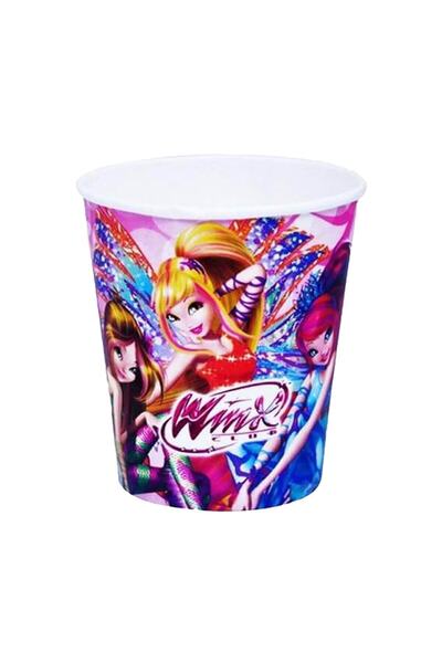 Festivall Party Shopping Winx Powerment Karton Bardak 8'li