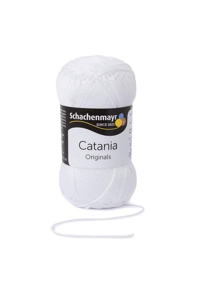Schachenmayr Catania Πλεκτό Σχοινί / 50g / 106 Λευκό