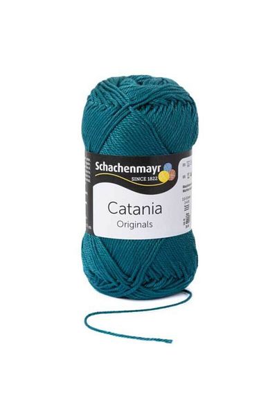 Anchor Petrol Green Catania Amigurumi Πλεκτή Τσάντα Παιχνιδιού Βαμβακερό νήμα 50 gr 391