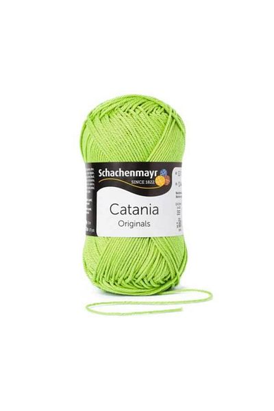 Schachenmayr Catania Hand Knitting Thread / 50g / 418 Neon Green