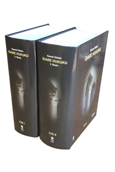 Genel Markalar Idare Hukuku 2 Kitap Takım - Kemal Gözler 9786053276470