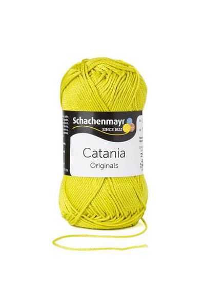 Schachenmayr Catania Hand Knitting Thread / 50g / 245 Dark Pistachio Green