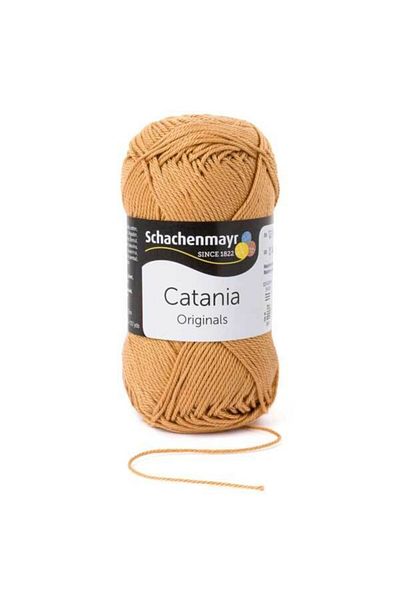 Schachenmayr Catania Hand Knitting Thread / 50g / 179 Camel
