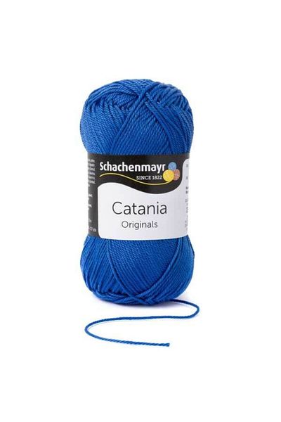 Schachenmayr Catania Hand Knitting Thread / 50g / 261 Saks Blue