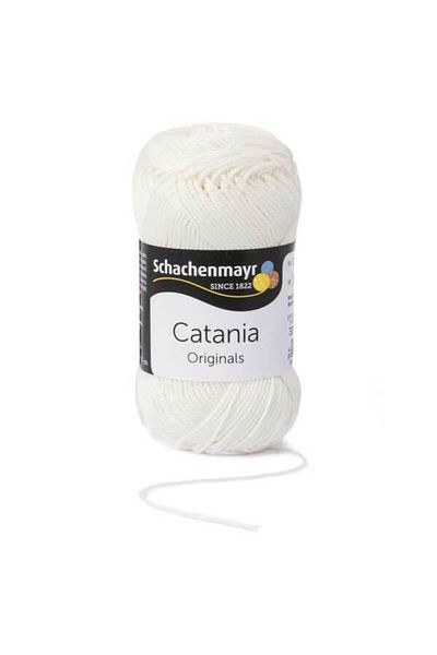 Schachenmayr Catania Hand Knitting Thread / 50g / 105 Ecru