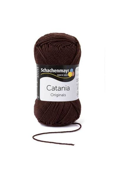 Schachenmayr Catania Πλεκτό Σπάντζο / 50g / 162 Μεσαίο Καφέ