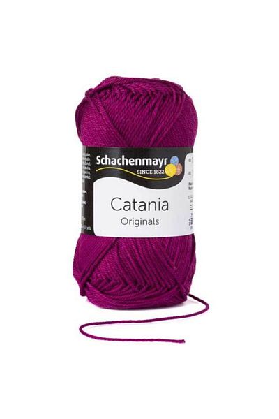 Schachenmayr Catania Hand Knitting Thread / 50g / 128 Fuchsia