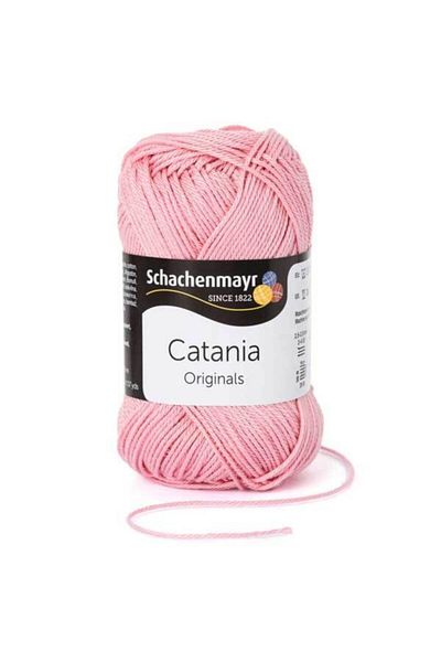 Schachenmayr Catania Hand Knitting Thread / 50g / 408 Dried Rose