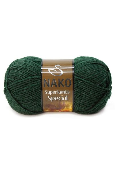 NAKO Superlambs 100 gr Πλεκτό νήμα - Μοντέλο 3601