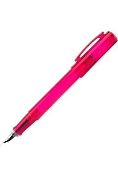 Steelpen Crystal Dolma Kalem ŞEFFAF KIRMIZI