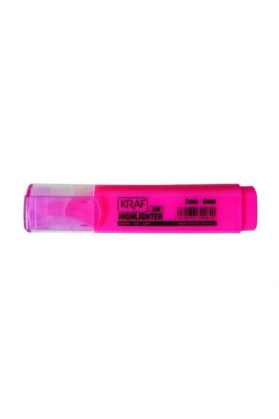 KRAF Pink Highlighter 333