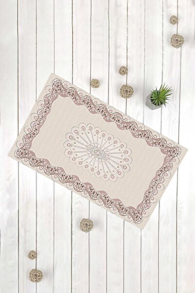 Evsebu Model de covor Roz Maro Covoraș decorativ multifuncțional pentru ușă