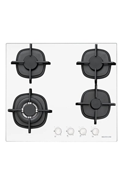 Silverline Cs5407w01 Ankastre Cam Ocak