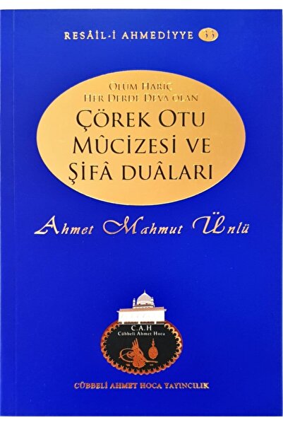 Cübbeli Ahmet Hoca Yayıncılık Çörek Otu Mucizesi Ve Şifa Duaları