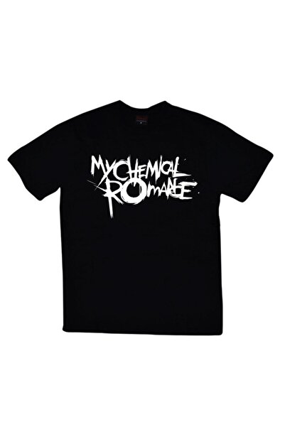 HobyUsa تيشيرت بطبعة My Chemical Romance