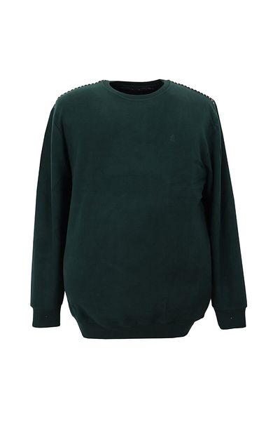 rugatchi Ανδρικό φούτερ Thessaloniki με Oversized - Crew Neck, Πράσινο