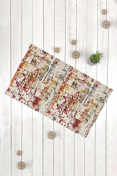 Evsebu Πολύχρωμο αντίκες μοτίβο διακοσμητικό χαλάκι πολλαπλών χρήσεων για την πόρτα