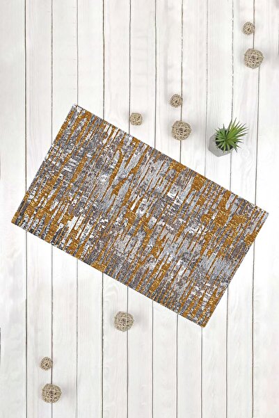 Evsebu Лінійний візерунок Коричневий Жовтий Багатофункціональний декоративний...