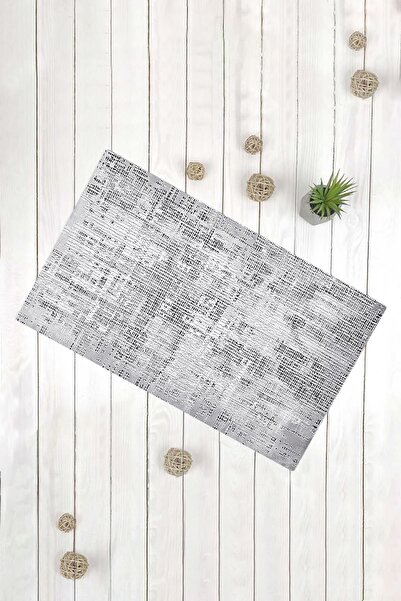 Evsebu Γκρι μοντέρνο μοτίβο διακοσμητικό χαλάκι πολλαπλών χρήσεων για την πόρτα