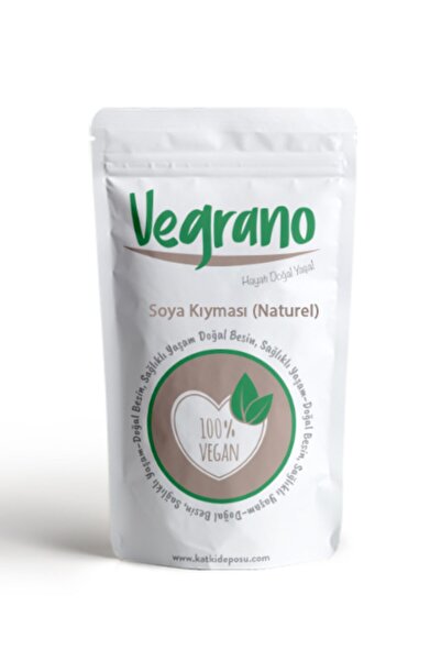 Vegrano Soya Kıyması (NATUREL) 2x 250 gr