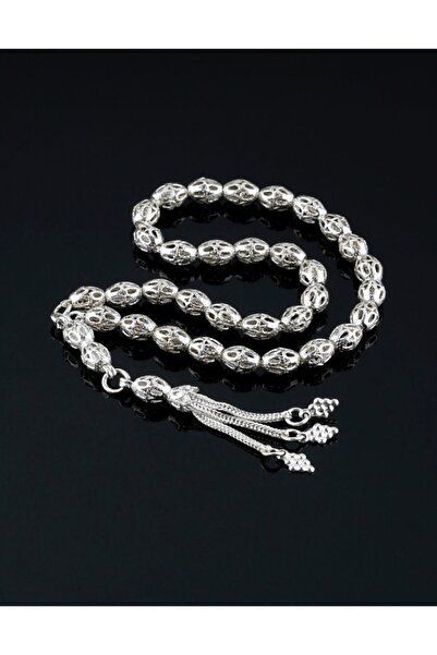 Takılingo Ασημένιο ροζάριο μοντέλο φιλιγκράν - Κομψό και άνετο σχέδιο