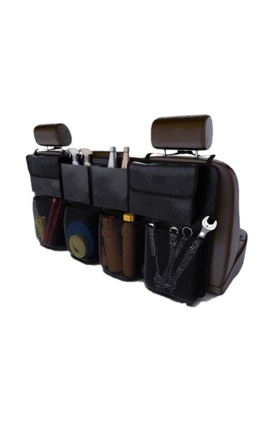 ZEYZEN Bagaj Düzenleyici Araba Organizer Oto Araç Bagaj Içi Fileli Eşya Düzen...