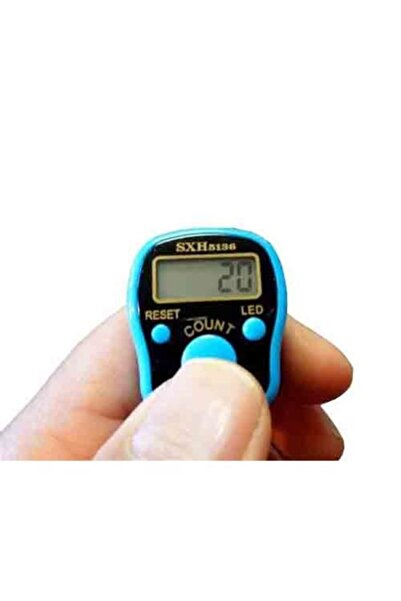 Çokuygunuz Şık Kullanışlı Led Işıklı Zikir Matik