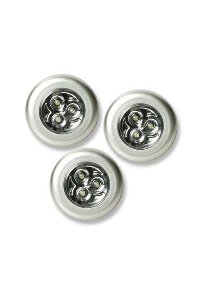 Çokuygunuz Mutfak Tezgah Üstü Dulap Gardırop Içi Kablosuz Spot Lamba 1 Adet