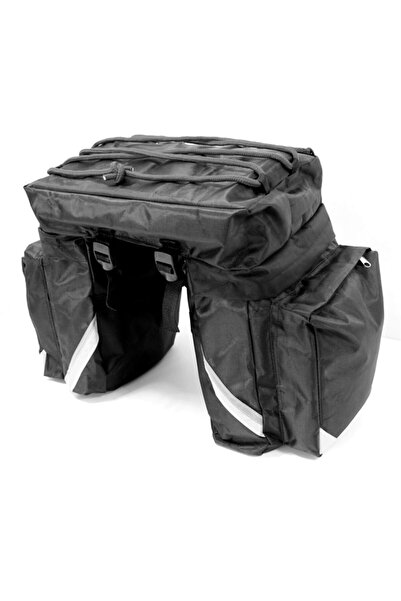 Genel Markalar Bisiklet Arka Bagaj Reflektörlü Tur Heybesi Bisiklet Çantası