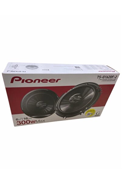 Pioneer Ts-g1620f-2 16 Cm Tweteerli 300 Watt 40 Watt Rms Araba Oto Hoparlör