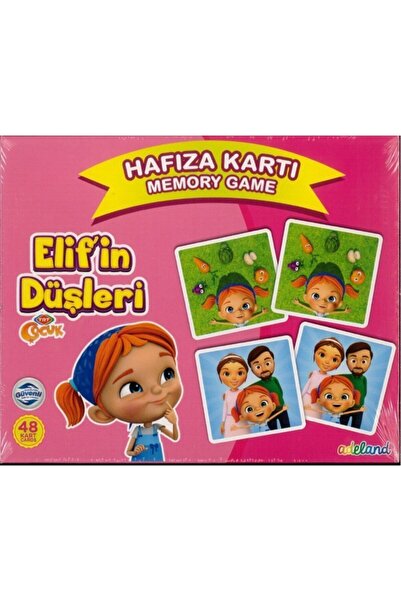 ADELAND Trt Kids Elifin Dreams Memory Card Memory Game