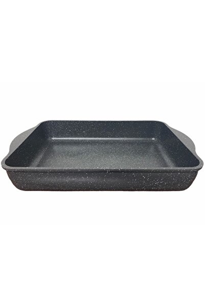 ThermoAD Granite Cast Oven Tray Oven Dish 36*26 cm Gray