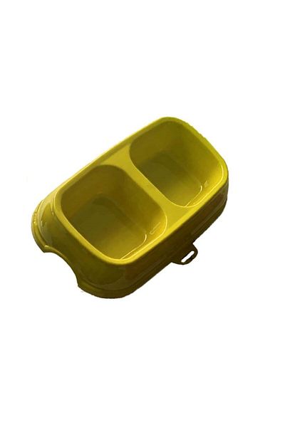 Maxisol Double Food Container (23,5*13*7,5)