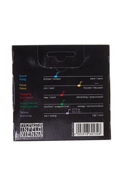 Thomastik Infeld Thomastik Infield Ib100 Infeld Blue Violin Wire