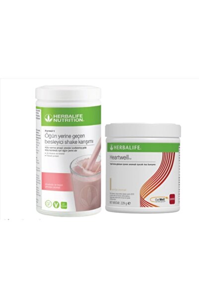 Herbalife Başlangıç Seti-14 Ahududulu Shake Heartwell