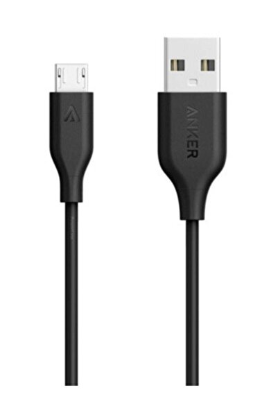 Anker Powerline Micro Usb Şarj/ Data Kablosu 0.9 Metre - Siyah