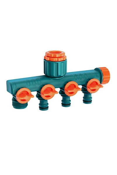 Sayım Set de 4 distribuitoare cu racord pentru furtun de grădină