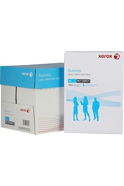 Xerox ورق نسخ مقاس A4 - 80 جم/م2، 500 قطعة/عبوة، 5 عبوات (علبة)