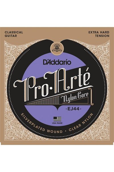 Daddario D'Addario EJ44 - New Classic String Set, Extra Hard Tension, Silver