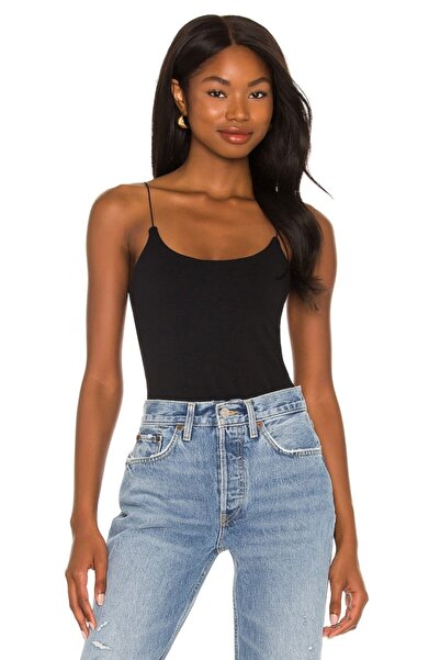 By Kul Design Γυναικείο μπλουζάκι από μεταξωτό ζέρσεϊ με μαύρο κορδόνι