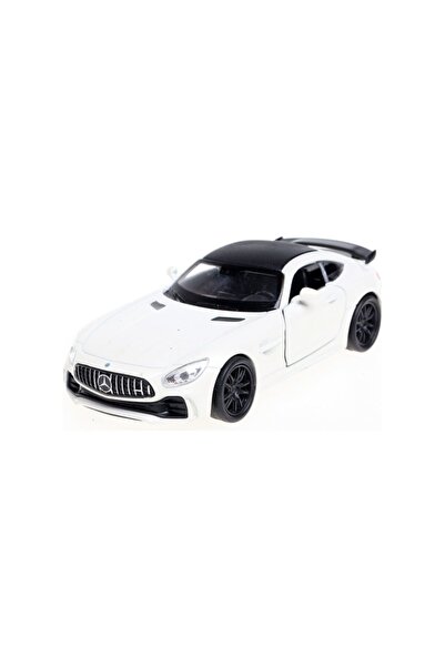 Welly Metal Mercedes Amg Gtr 1:38 Ölçek Metal Araba Beyaz Renk