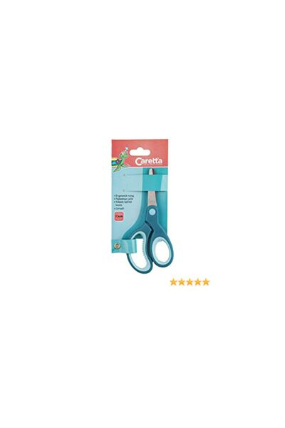 Caretta Okul Makası 13 Cm, Karışık Renk,