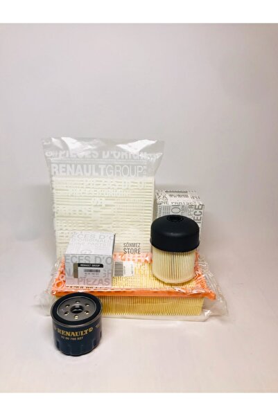 ELF Dacia Sandero Iı 1.5 Dci Filtre Bakım Seti