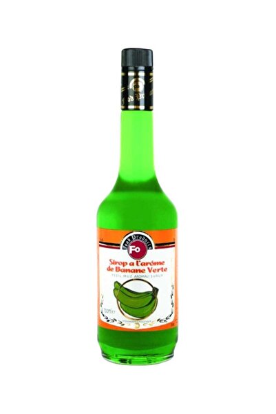 FO Yeşil Muz Aromalı Kokteyl Şurup 700 ml