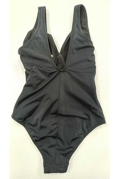 Eros Women's Black Spiral Swimsuit